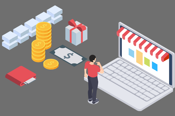 Manage multiple online store