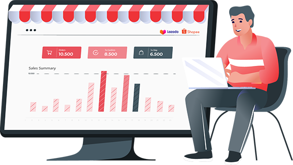 One platform manage all eCommerce online store 